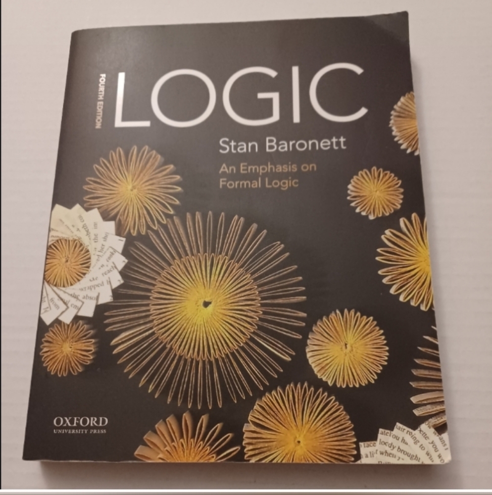 4/$40 Logic by Stan Baronett - Paperback, Forth Edition